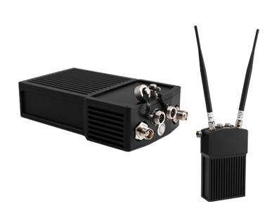 Draagbare 2 x 2 MIMO breedband-MESH-radio met ZUC/SNOW3G/AES-encryptie en optionele laag-2-encryptie 0