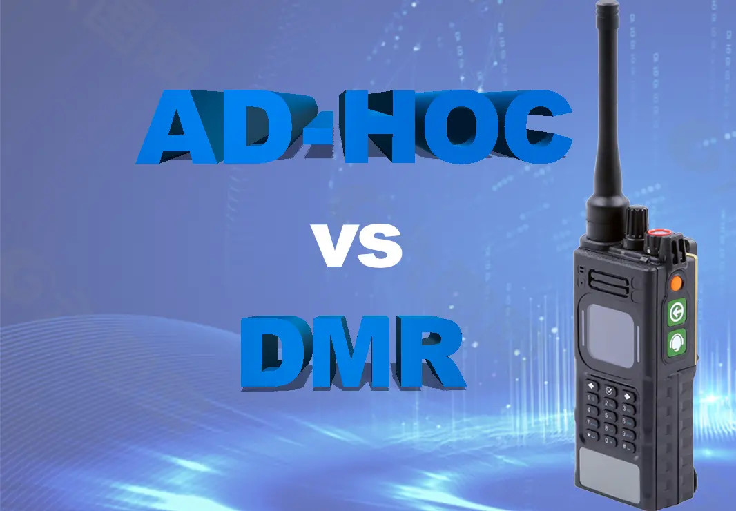 Laatste bedrijfsblogs IWAVE ad-hoc netwerk systeem VS DMR systeem