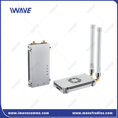 2 Watt 2*2 MIMO-link breedband IP-punt naar multipunt-link voor onbemande systemen
