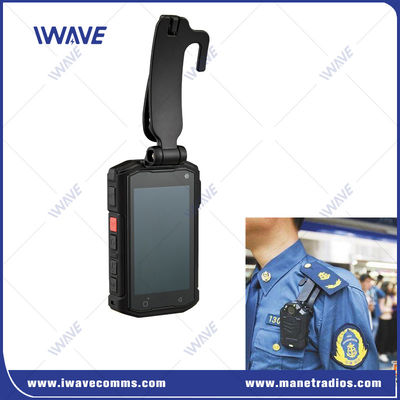 kopen OEM 4G Lte draadloze bodycamera's 2+16GB politie body-worn camera's online vervaardiging