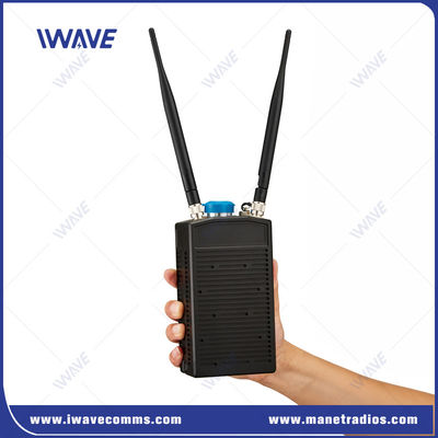 kopen FHSS Handheld IP MESH Radio voor Tactische HDMI Video Transmitting in NLOS online vervaardiging
