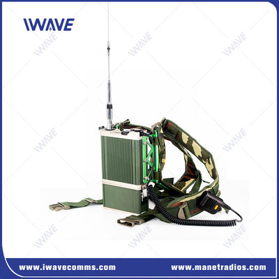 kopen Ad-Hoc-netwerk Militaire Manpack Radio Repeater 136MHz-174MHz VHF Manpack Radio online vervaardiging