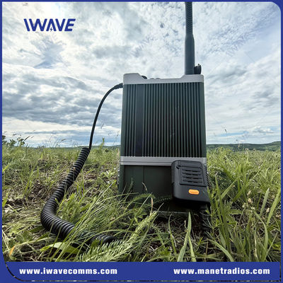 kopen Mesh Army Manpack Radio 350MHz-390MHz UHF Militaire Manpack online vervaardiging