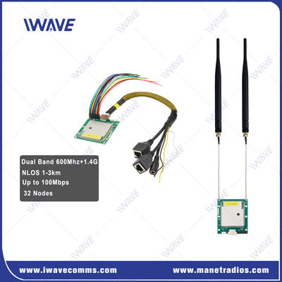 kopen MIMO MESH Module UAV 10 km Video Mesh Network Module 32 knooppunten online vervaardiging