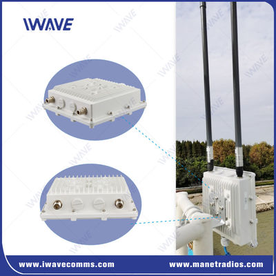 kopen MIMO breedband IP MESH Repeater voor buiten 800Mhz / 1.4Ghz online vervaardiging