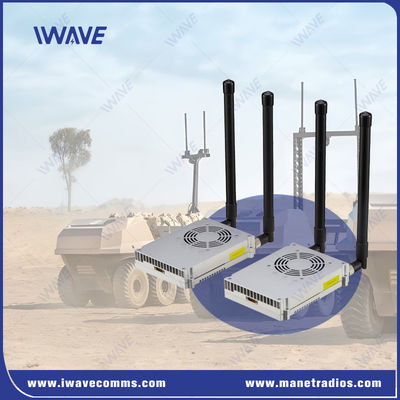 kopen 100 Mbps MIMO 2x2 IP Digitale gegevensverbinding voor UGV en UAV voor meerdere camera's online vervaardiging