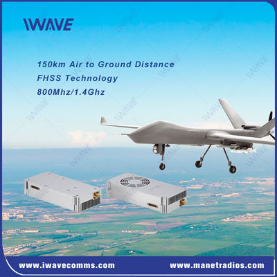 kopen Drone draadloze videotransmitter 150 km lange afstand videotransmitter voor drone online vervaardiging
