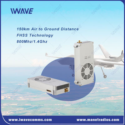 kopen FHSS Anti-Interferentie Drone Video Transmitter 30 Mbps Long Range Drone Video Transmitter online vervaardiging