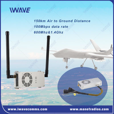 kopen 100 Mbps Data Link Transmitter 150 km Drone Digitale Video Transmitter online vervaardiging