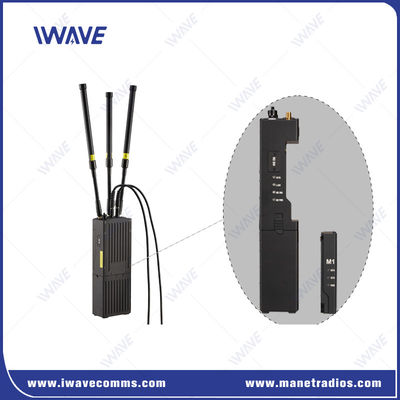 kopen MIMO draadloos ad-hoc netwerk Handheld Radio 600MHz 800MHz 1.4GHz Dual Band online vervaardiging