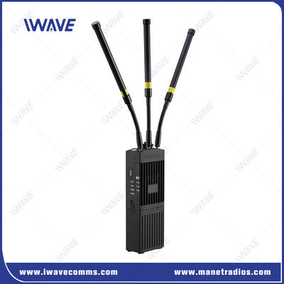kopen Draadloze 2x2 MIMO Handheld Mobile Ad-Hoc Networking Wave Relay Mesh Radio met een lage vertraging van 15-20 ms per hop online vervaardiging