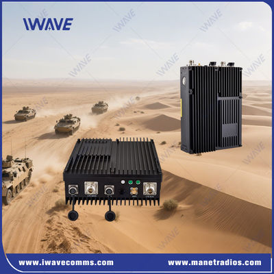 kopen QPSK UHF IP MESH COFDM Video Transmitter HD 1080P Pantservoertuig online vervaardiging
