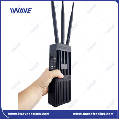 kopen 5W Tactische handheld SDR MANET Mesh Transceiver met 2Tx 2Rx RF-kanalen online vervaardiging