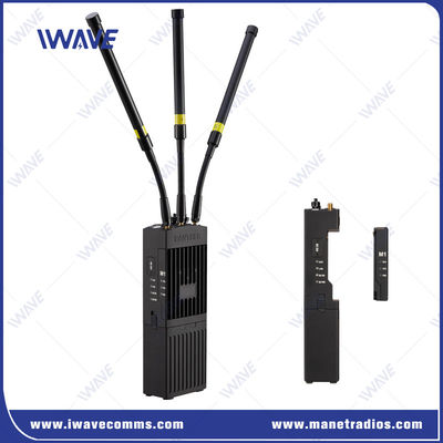 kopen NLOS 3km Cofdm Tactical 2x2 MIMO Radios Draadloze HD Handheld Video Transmitter online vervaardiging