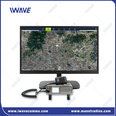 kopen 5-20 watt verstelbare RF-kracht Multimedia Dispatch Radio voor MANET MESH Radio Network Communicatie online vervaardiging