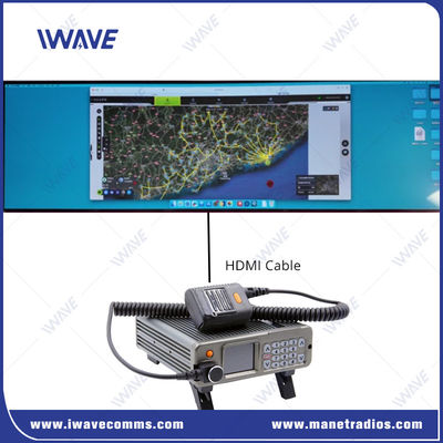 kopen Voertuig VHF digitale mobiele radio Beste tactische radio voor burgers online vervaardiging