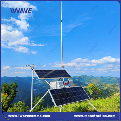 kopen 25W off-grid zonne-energie VHF UHF radiorepeater voor naadloze communicatie online vervaardiging