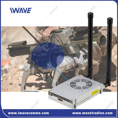 kopen 120Mbps Draadloze IP Digitale Video- en Datacommunicatie voor UGV Volledig Duplex TTL en RS232 Vluchtbesturing online vervaardiging
