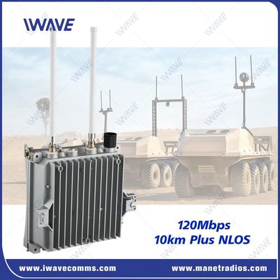 kopen 10 km Ground to Ground Outdoor Wireless IP Link voor NLOS-video-uitzending online vervaardiging