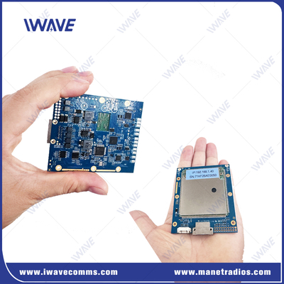 kopen 100 Mbps doorvoer Nano MESH radio voor de kleinste robotsystemen online vervaardiging