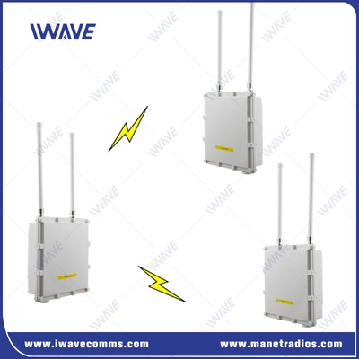 kopen IP Mesh Dual Bands Outdoor Video Data Transmitter And Receiver For NLOS Communication online vervaardiging