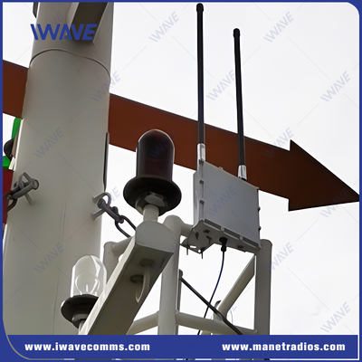 kopen 50km Outdoor NLOS HD Video Transmission Solution With IP67 Grade And AES Encryption online vervaardiging