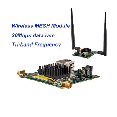 30 Mbps IP MESH-module Draadloze NLOS-video- en TTL-gegevensradios