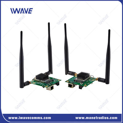 UAV- en UGV-systemen Mesh-module voor real-time bewaking en videoverzending