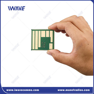 600 MHz tot 1,4 GHz L-band en UHF draadloze digitale dataverbinding voor onbemande systemen