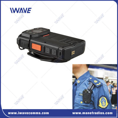 32MP 42MP Waterdicht Body Cam Audio 4K Politie Lichaamscamera's 128G Nachtzicht