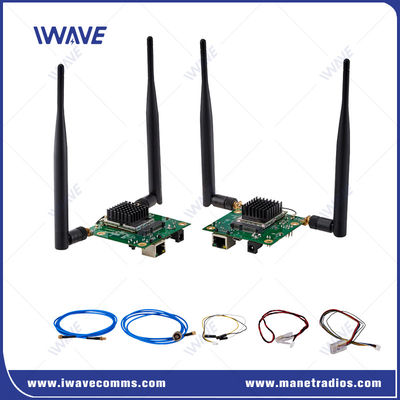 Hoge anti-interferentie capaciteit FHSS Mesh module voor UAV en UGV systemen