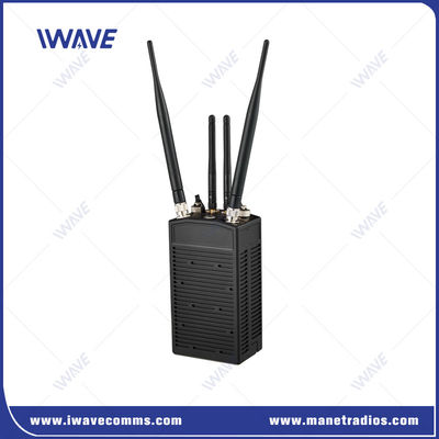 Handheld MIMO Multiple Hops MESH Smart Radio 30 Mbps Gegevenssnelheid