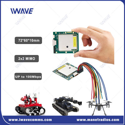 600Mhz UHF onbemande NLOS-communicatiesysteem