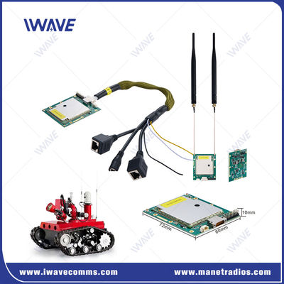 UAV-zwerm Transmissie module 10 km lucht-aard verbinding