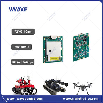 MIMO mavlink telemetrie digitaal ingebed mobiele SoC-bord voor robotica