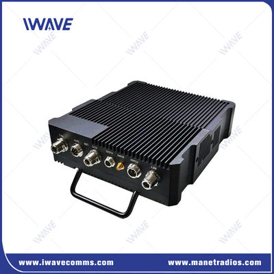 Voertuig IP MESH Radio 800Mhz / 1.4Ghz Frequentie tot 50 km bereik