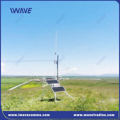 80 km privé  Nood Radio Communicatie VHF Adhoc Netwerk