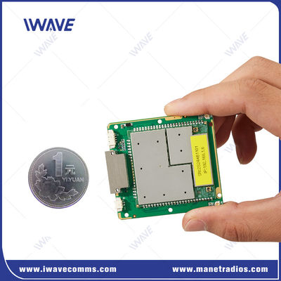 FD-61MN Miniatuur Tri Band Digital IP MESH-module voor UAV-zwerm en robotica vloot