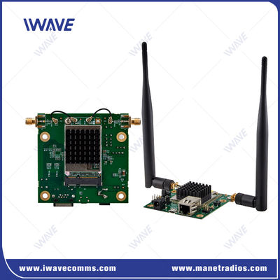 LOS draadloze breedbandvideodata-zendermodule 15 km 32 knooppunten