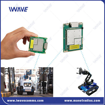 Miniatuur OEM Tri-band digitale IP-module en seriebesturingsdata-linkmodule