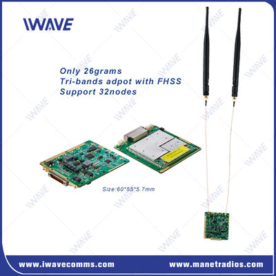 Superlichte OEM digitale IP-videotransmissie-module voor gegevensverbinding