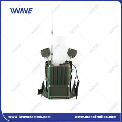 400MHz-470MHz UHF MANET Radios Repeater Draagbare Ad Hoc Radio
