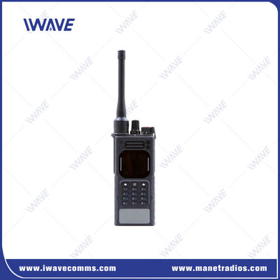 25 Watt VHF-radio 136MHz-174MHz MANET 25W Handheld Radio Handset