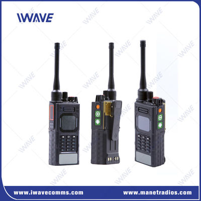 350MHz-390MHz Army Radio Handset Langbereik  Ad Hoc Radio Base Station