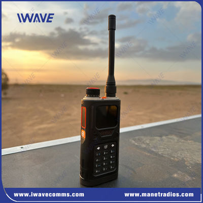 136MHz-174MHz VHF Tactische Radio Ad Hoc Handheld Radio Digitaal Tweewegtelefoon