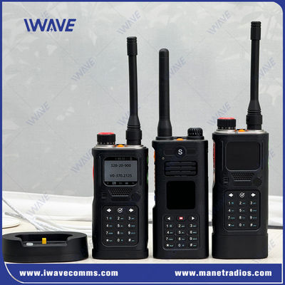 MESH Radios Handset Ad Hoc Radio Communiceren tijdens een ramp