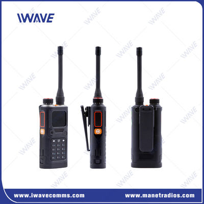 VHF- en UHF-handradio's voor noodhulp