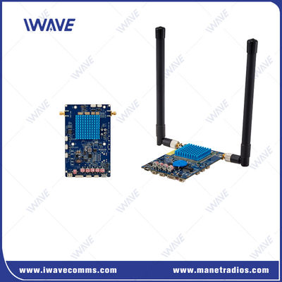 4K video 10km-15km draadloze communicatie module 120Mbps 64 nodes