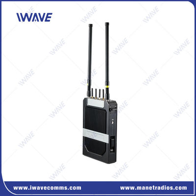 Lichaamsdraagbare breedband draadloze MANET Mesh Radio 5 Watt RF Power