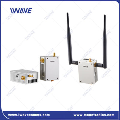 30 km UAV Video Transmitter voor HDMI SDI 1080P Video And Telemetry Mavlink Data